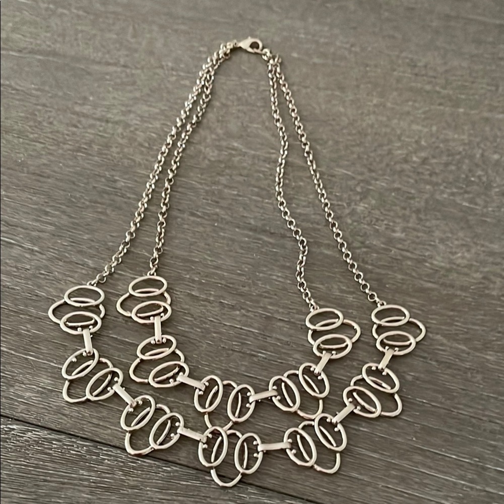 Costume gold necklace